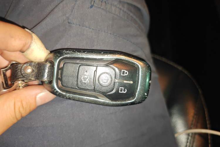 Used Ford Explorer 2016 2.3T Elite Edition Vehicle Key