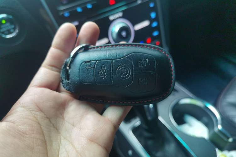 Used Ford Explorer 2016 3.5T Elite Edition Vehicle Key