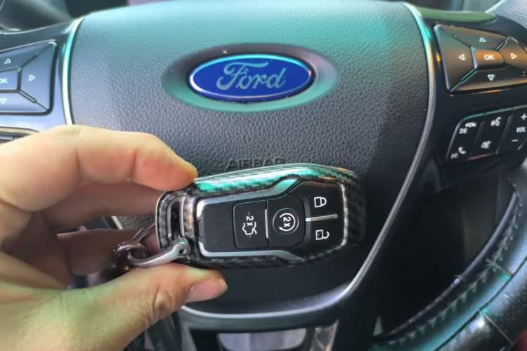 Used Ford Explorer 2016 2.3T Elite Edition Vehicle Key