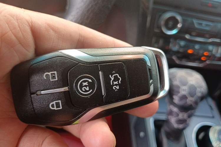 Used Ford Explorer 2016 2.3T Fashion Edition Vehicle Key