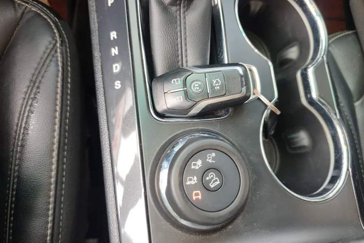 Used Ford Explorer 2016 2.3T Elite Edition Vehicle Key