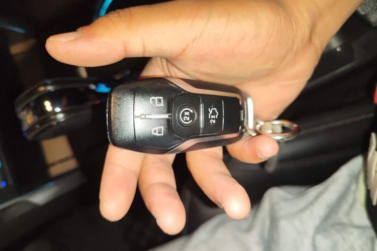 Used Ford Explorer 2016 2.3T Elite Edition Vehicle Key