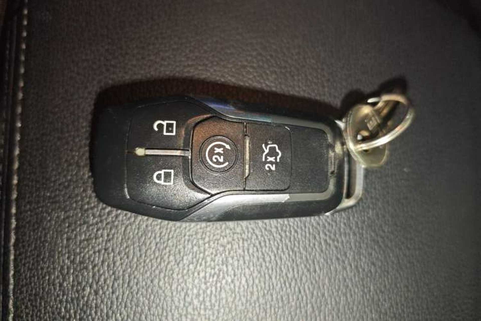 Used Ford Explorer 2016 2.3T Elite Edition Vehicle Key