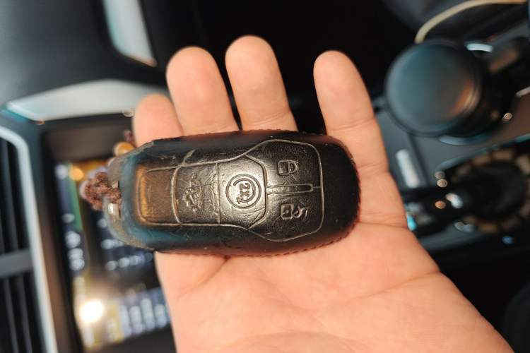 Used Ford Explorer 2016 2.3T Fashion Edition Vehicle Key