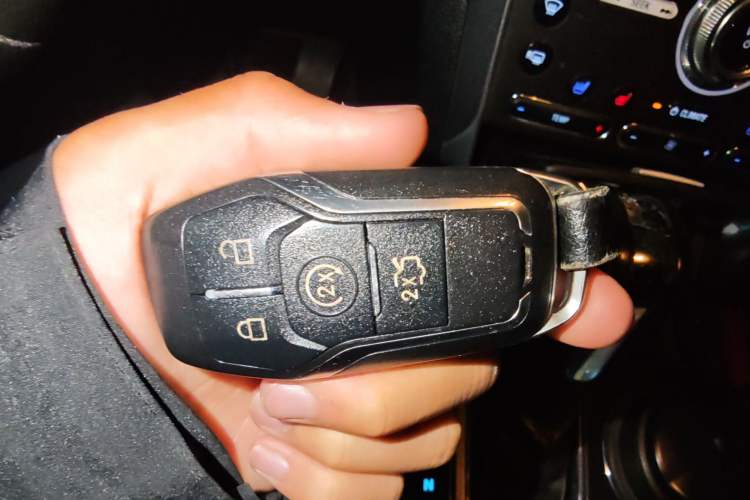 Used Ford Explorer 2016 2.3T Elite Edition Vehicle Key