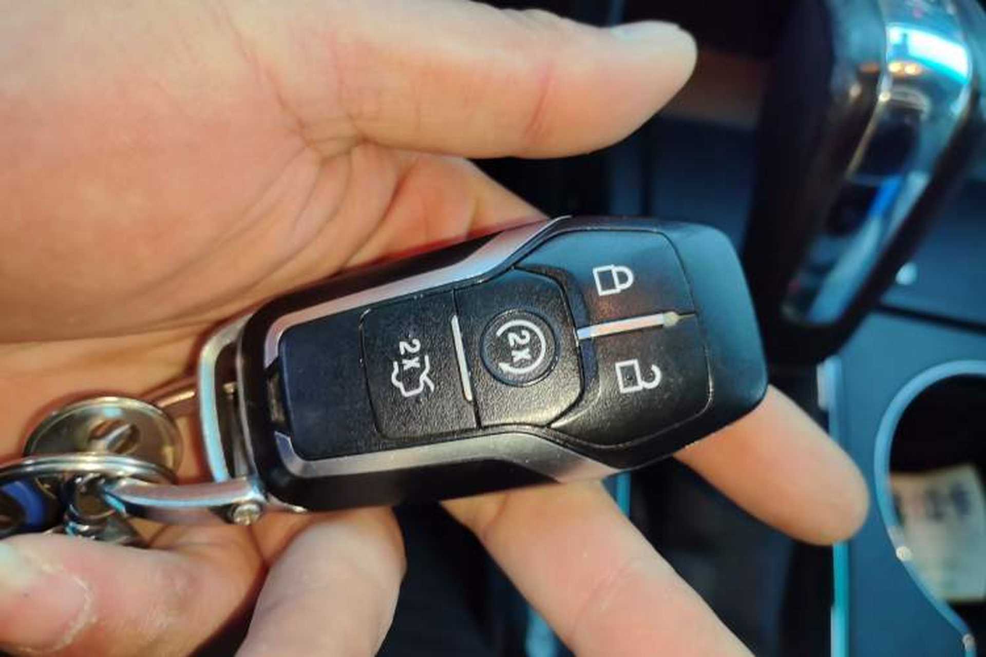 Used Ford Explorer 2016 2.3T Elite Edition Vehicle Key