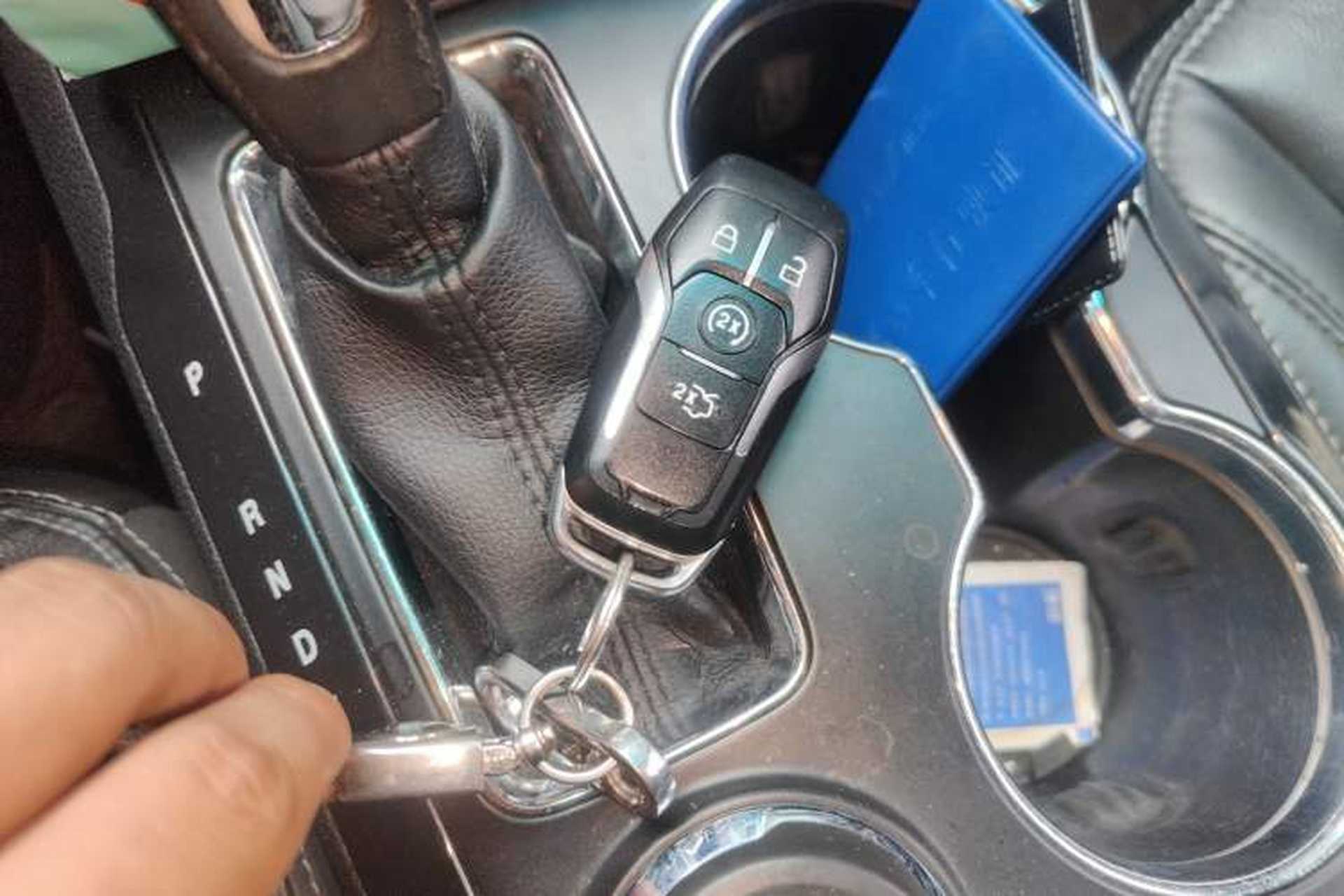 Used Ford Explorer 2016 2.3T Elite Edition Vehicle Key