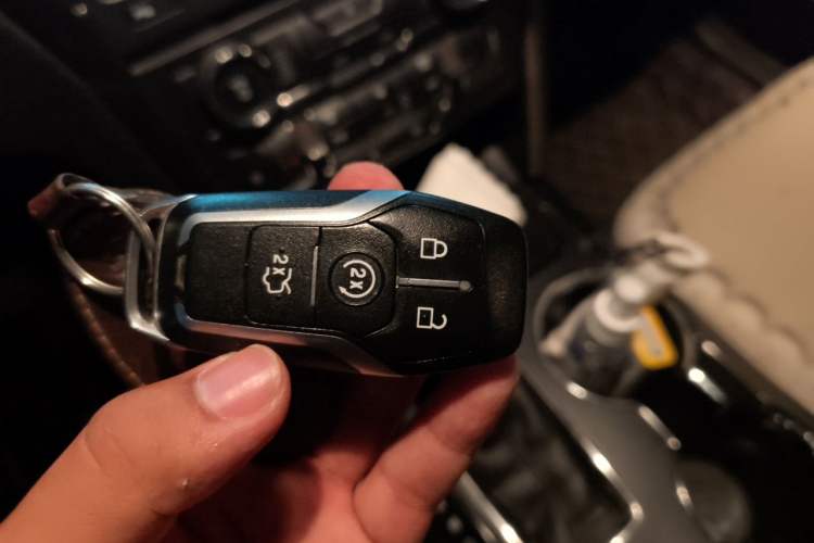 Used Ford Explorer 2016 2.3T Fashion Edition Vehicle Key