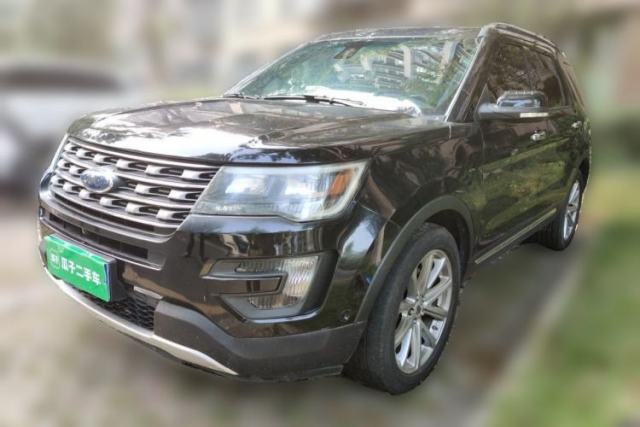 Used Ford Explorer 2016 2.3T Elite Edition
