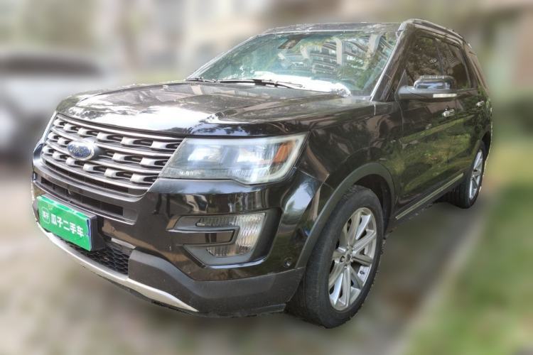 Used Ford Explorer 2016 2.3T Elite Edition Guazi used car, China used car export, Used car for sale, Used cars, Cheapest cars for sale