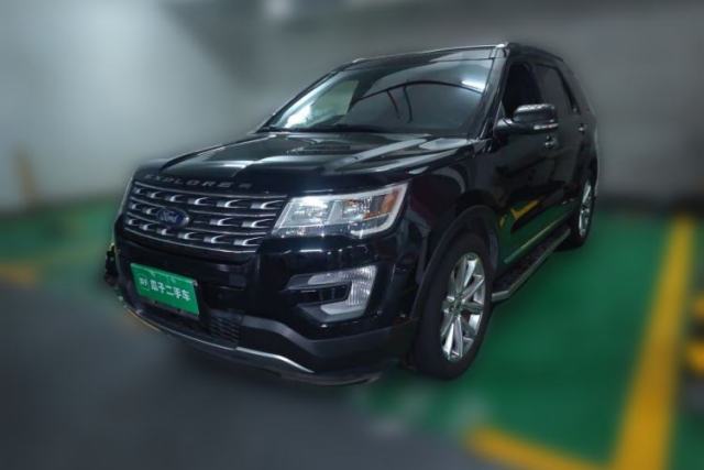 Used Ford Explorer 2016 2.3T Elite Edition