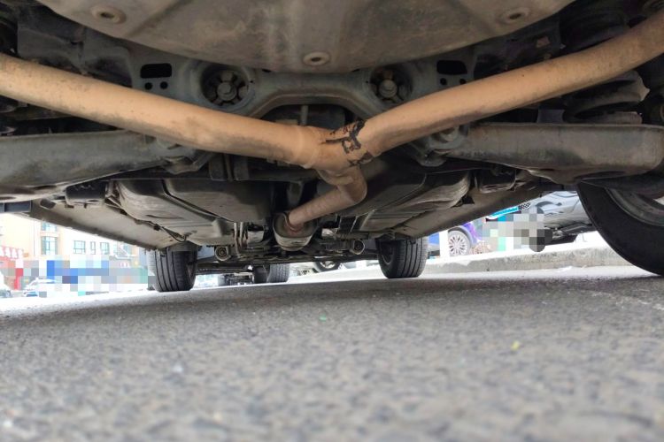 Used Ford Explorer 2016 2.3T Fashion Edition Chassis Rear