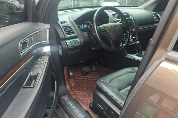 Used Ford Explorer 2016 2.3T Elite Edition Driver Seat