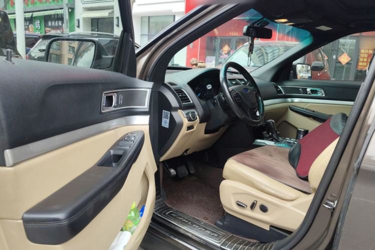 Used Ford Explorer 2016 2.3T Fashion Edition Driver Seat