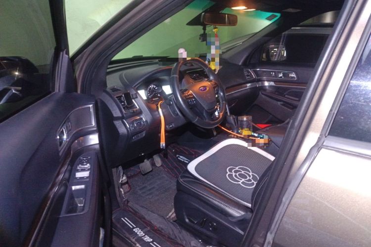 Used Ford Explorer 2016 2.3T Elite Edition Driver Seat