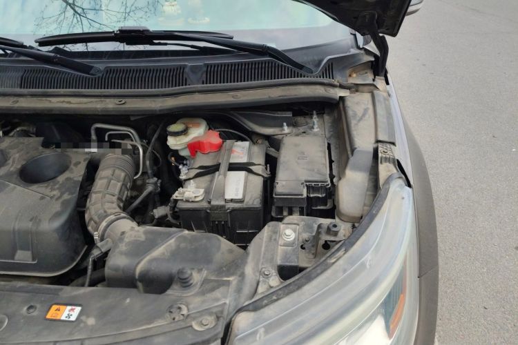 Used Ford Explorer 2016 2.3T Fashion Edition Engine Bay Left