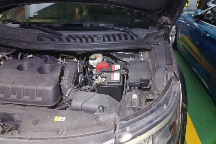 Used Ford Explorer 2016 2.3T Elite Edition Engine Bay Left