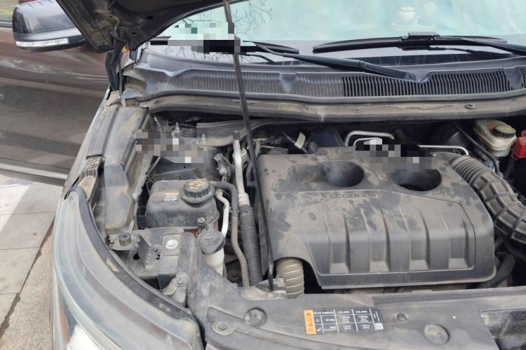 Used Ford Explorer 2016 2.3T Fashion Edition Engine Bay Right