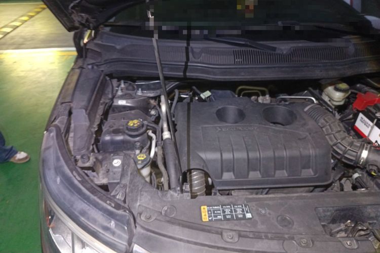 Used Ford Explorer 2016 2.3T Elite Edition Engine Bay Right