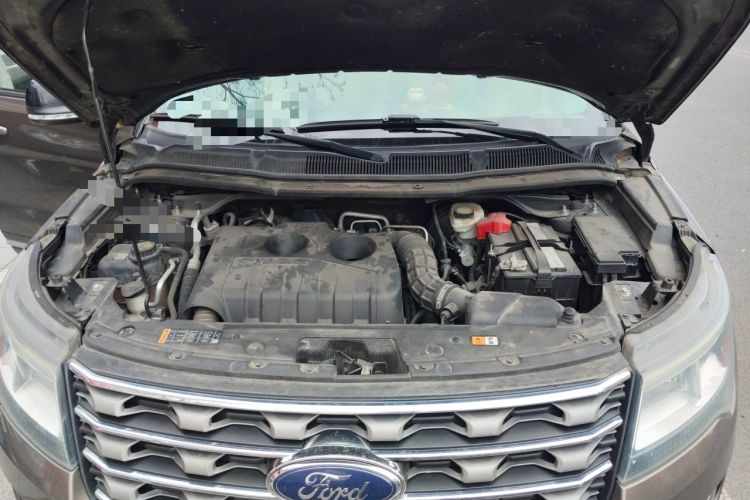Used Ford Explorer 2016 2.3T Fashion Edition Engine Bay
