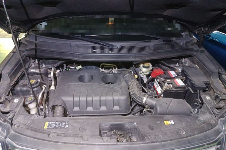 Used Ford Explorer 2016 2.3T Elite Edition Engine Bay
