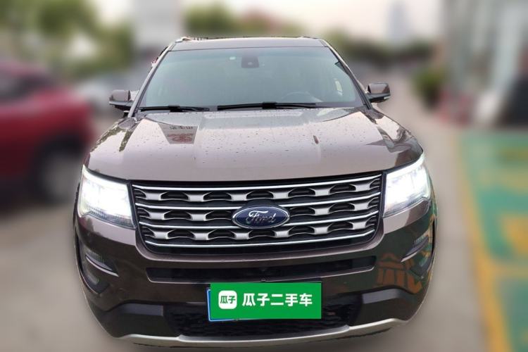 Used Ford Explorer 2016 2.3T Elite Edition Exterior 1