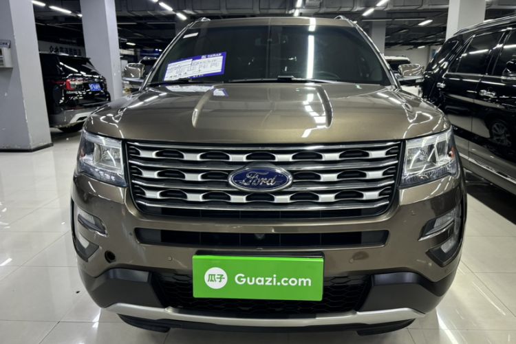 Used Ford Explorer 2016 2.3T Elite Edition Exterior 1