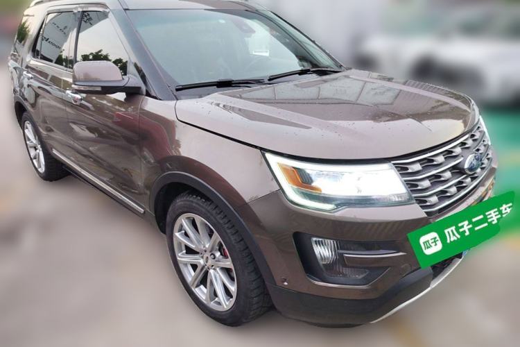 Used Ford Explorer 2016 2.3T Elite Edition Exterior 2