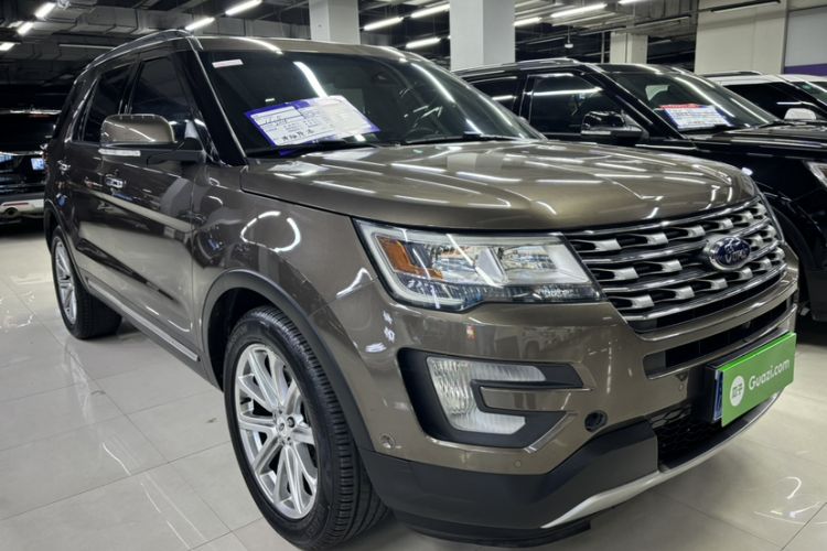 Used Ford Explorer 2016 2.3T Elite Edition Exterior 2