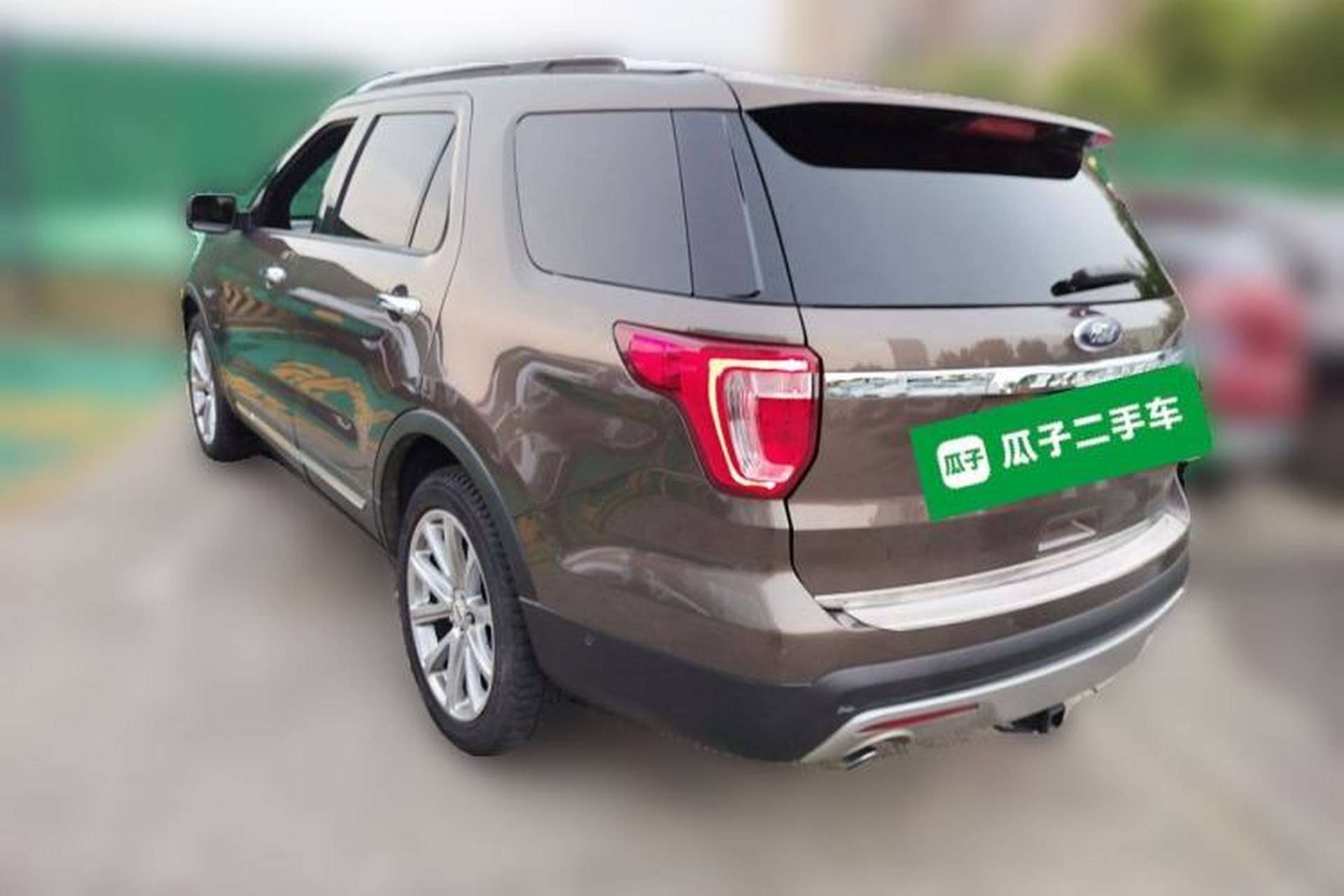 Used Ford Explorer 2016 2.3T Elite Edition Exterior 3