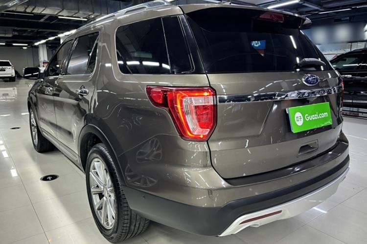 Used Ford Explorer 2016 2.3T Elite Edition Exterior 3