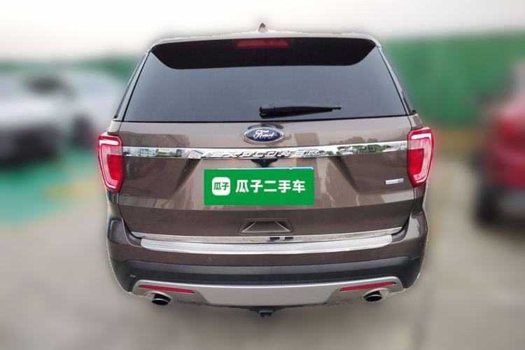 Used Ford Explorer 2016 2.3T Elite Edition Exterior 4