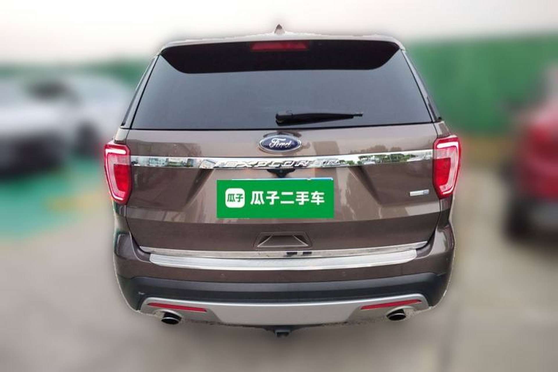 Used Ford Explorer 2016 2.3T Elite Edition Exterior 4