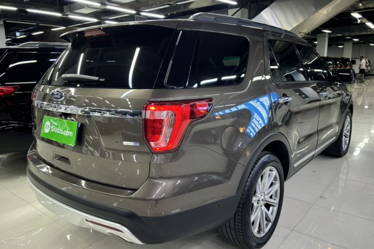 Used Ford Explorer 2016 2.3T Elite Edition Exterior 4