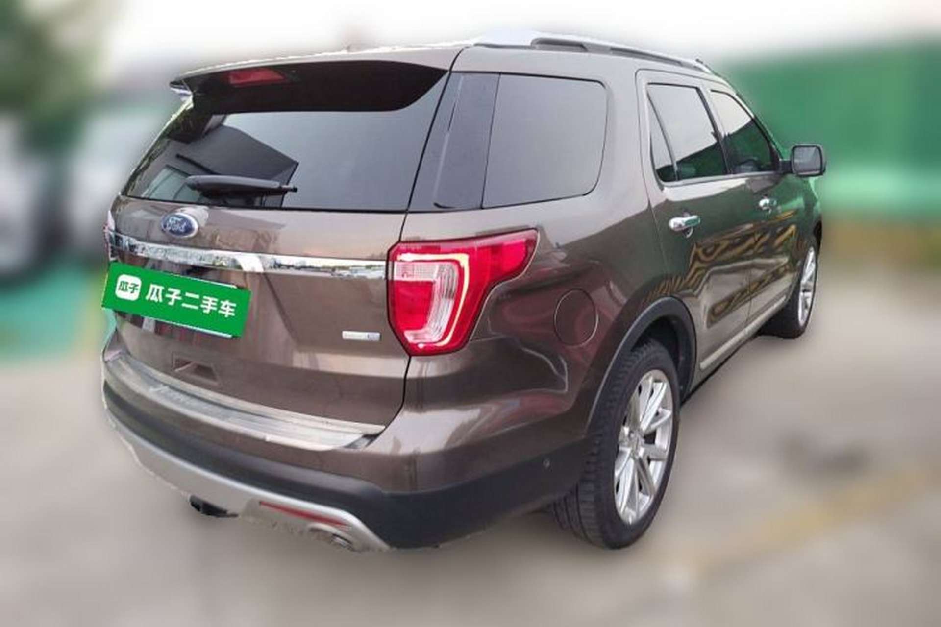 Used Ford Explorer 2016 2.3T Elite Edition Exterior 5