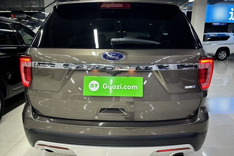 Used Ford Explorer 2016 2.3T Elite Edition Exterior 5
