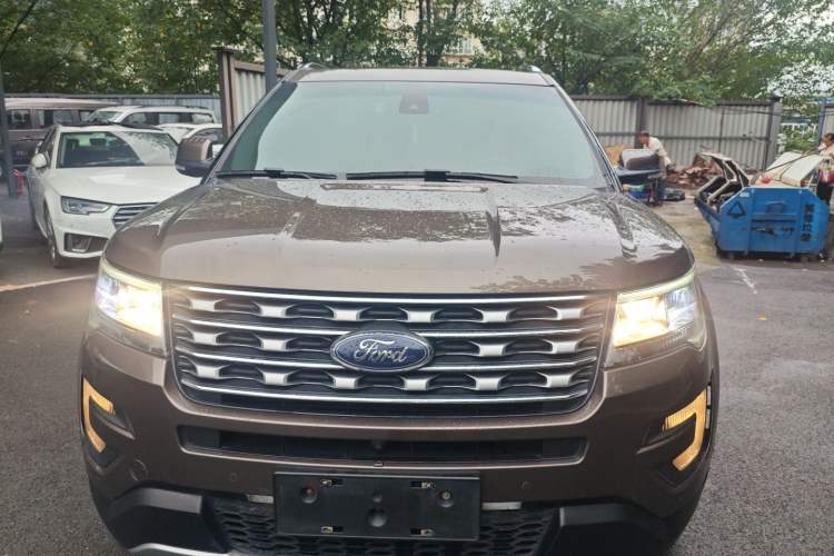 Used Ford Explorer 2016 2.3T Elite Edition Front