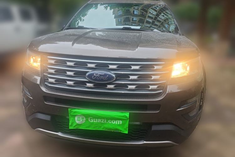 Used Ford Explorer 2016 2.3T Fashion Edition Front