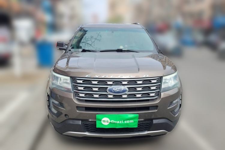Used Ford Explorer 2016 2.3T Fashion Edition Front