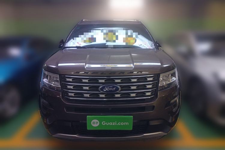 Used Ford Explorer 2016 2.3T Elite Edition Front