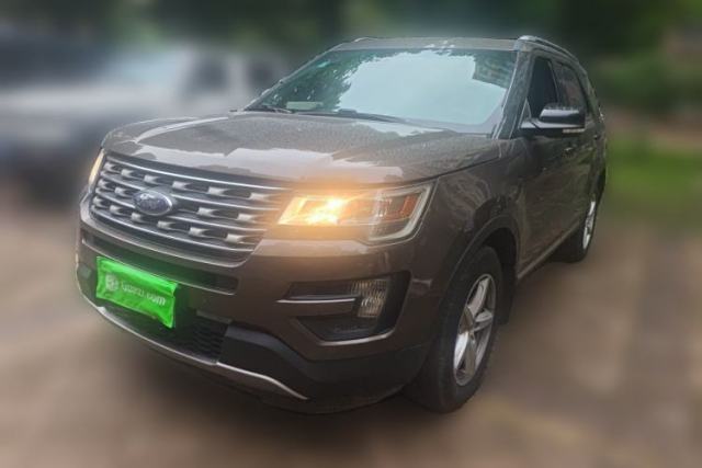 Ford Explorer 2016 2.3T Fashion Edition d’occasion