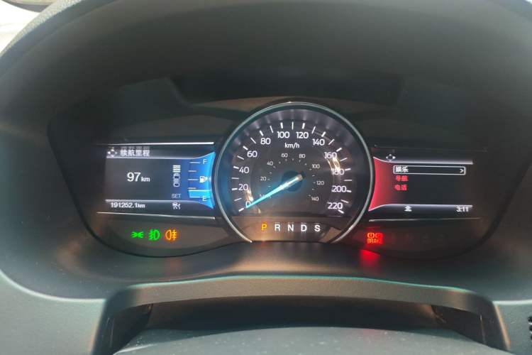 Used Ford Explorer 2016 2.3T Elite Edition Instrument Cluster