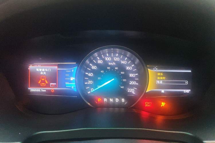 Used Ford Explorer 2016 2.3T Fashion Edition Instrument Cluster