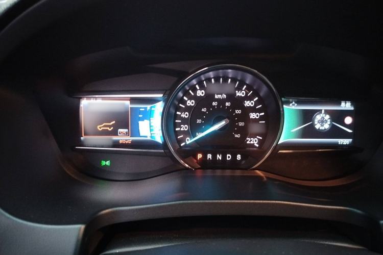 Used Ford Explorer 2016 2.3T Elite Edition Instrument Cluster