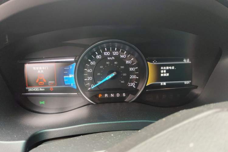 Used Ford Explorer 2016 2.3T Fashion Edition Instrument Cluster