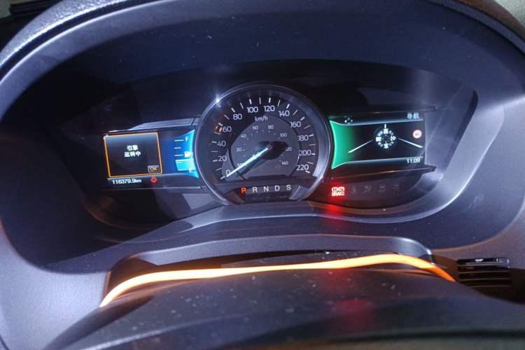Used Ford Explorer 2016 2.3T Elite Edition Instrument Cluster