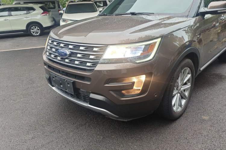 Used Ford Explorer 2016 2.3T Elite Edition Left Front Headlight