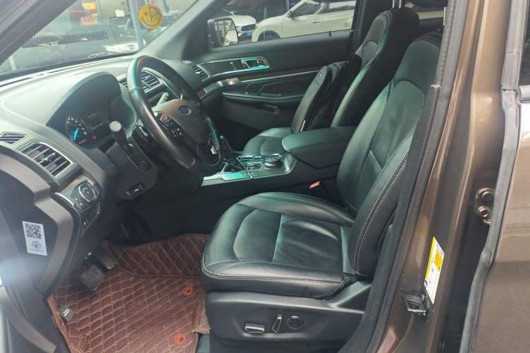 Used Ford Explorer 2016 2.3T Elite Edition Left Front Seat