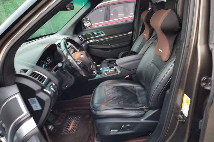 Used Ford Explorer 2016 2.3T Elite Edition Left Front Seat