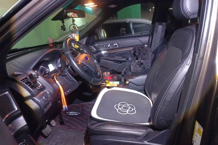 Used Ford Explorer 2016 2.3T Elite Edition Left Front Seat